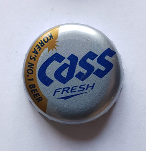 Cass fresh, Oriental Brewery